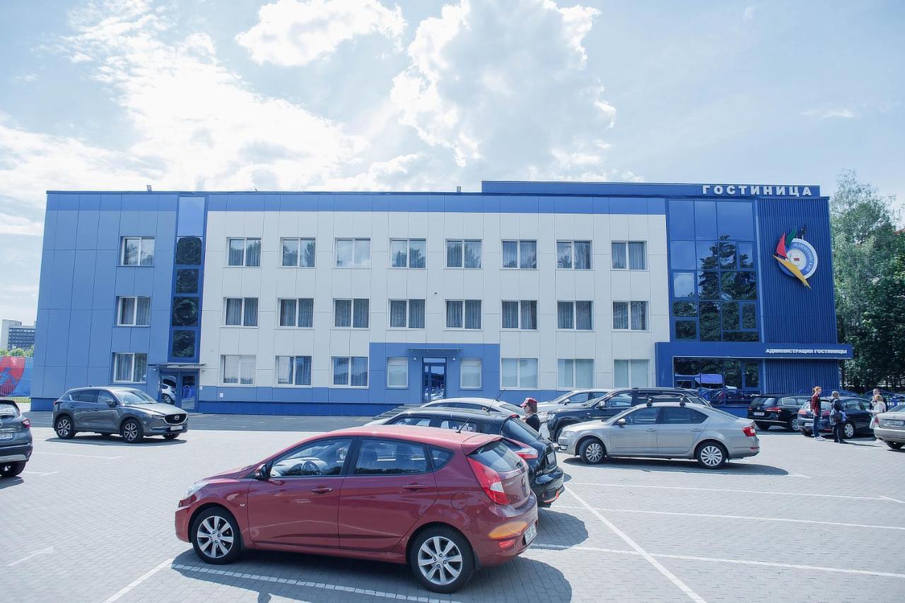 Hotel Olimpiyskiy Minsk Exterior foto
